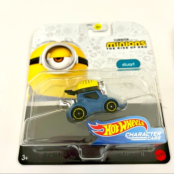 Rare Hot Wheels Minions The Rise of Gru Bundle Collection of 1-6 NEW!!! - Picture 3 of 8